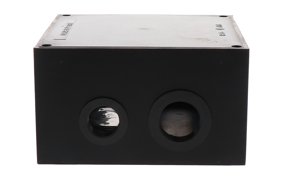Boîte de dérivation en butyl-caoutchouc type 1616 noire