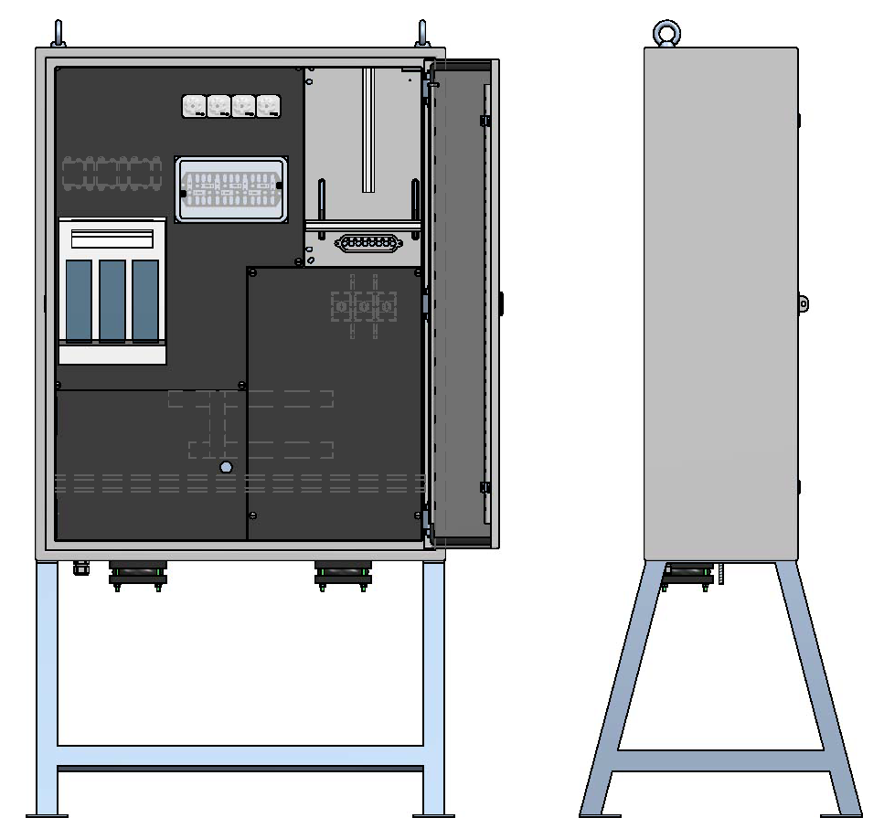 Tableau de comptage (SI-NIBT) 400A
