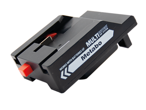 Battery adapter for Metabofor HyLum 360