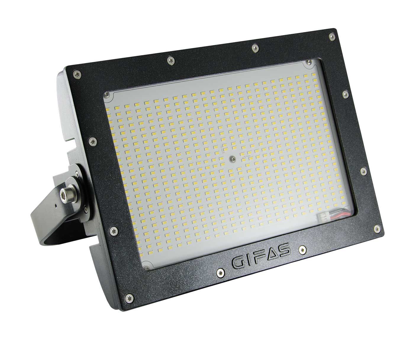 Flächenstrahler AlphaLUXX 60, 5'000K, Glas satiniert,
