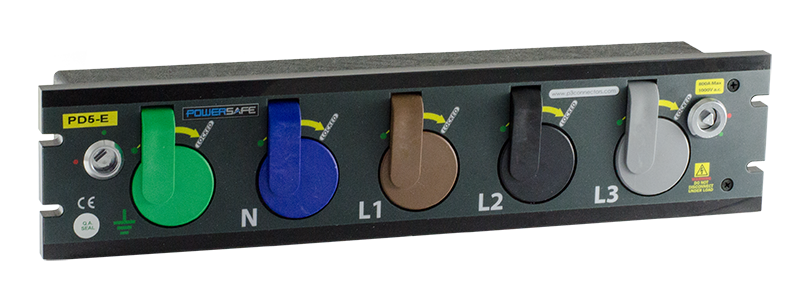 PowerSAFE Panel Box up to 800A 3P+N+PE/2U