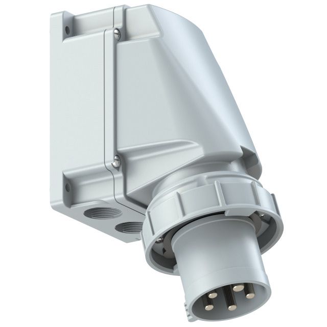 Plastic wall plug CEE IP67
