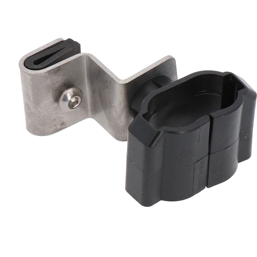 Helmet holder for explosion-proof torches