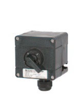 Interrupteur poussoir Ex en polyamide IP66