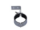 Holder A4, Ø70mm, wall mounting angled, 147mm