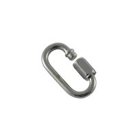 Chain link V4A rust-free with screwed