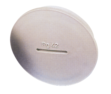 Vite di serraggio per M40x1.5mm grigio