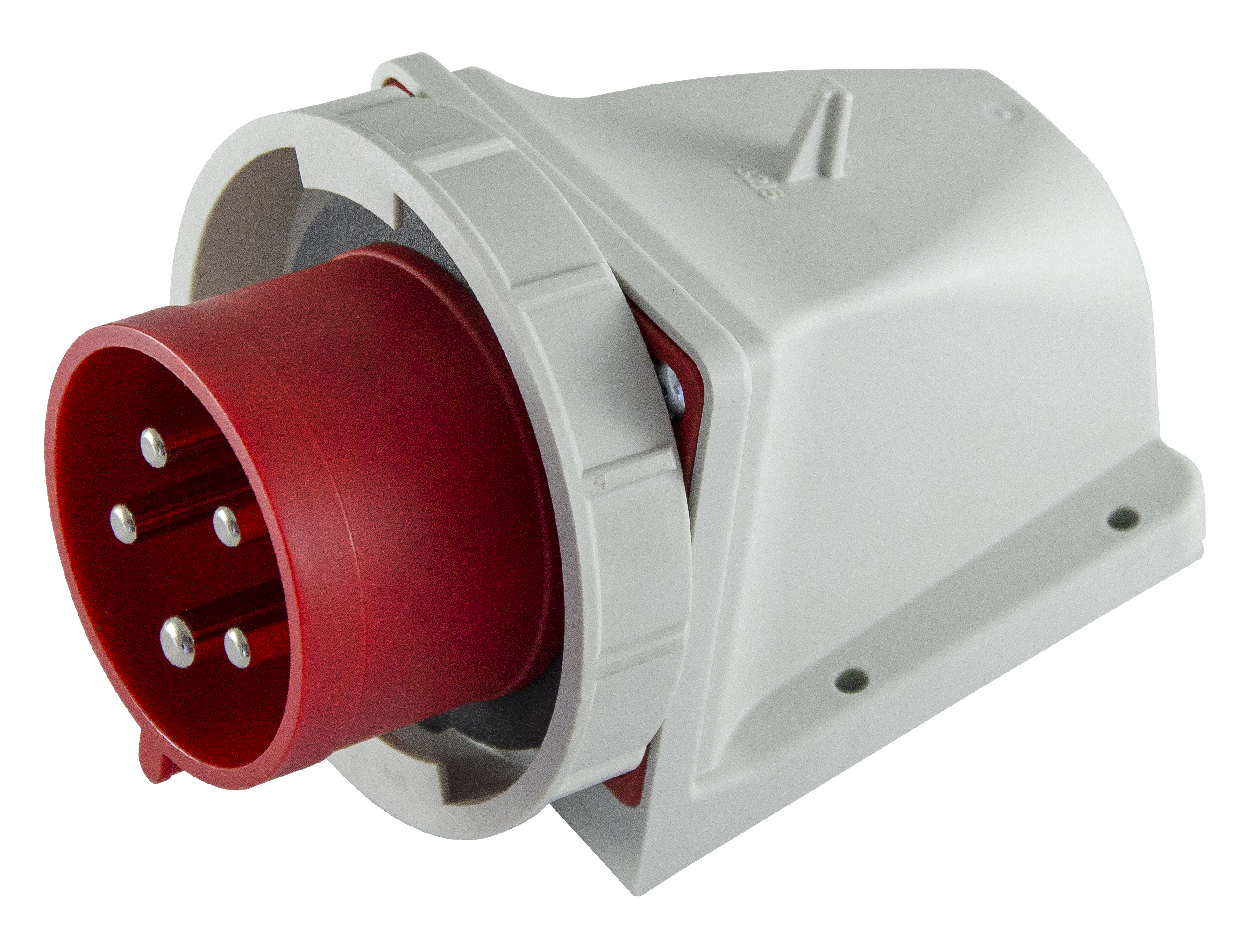 Plastic wall plug CEE IP67