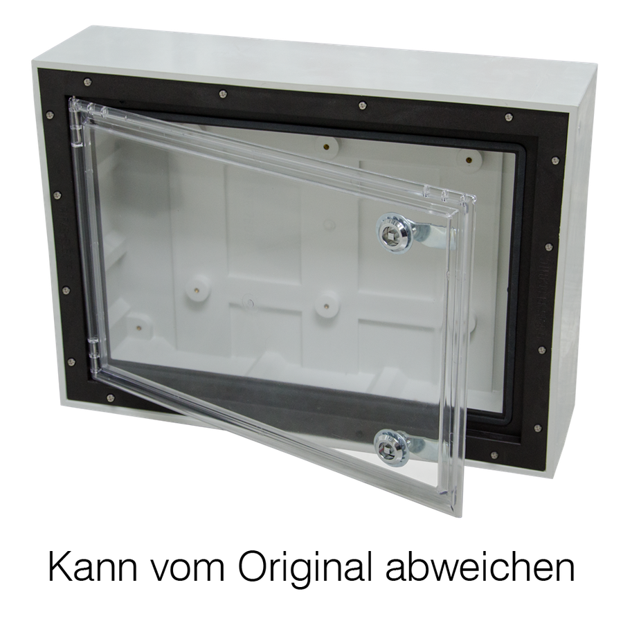 Hard rubber junction box, type 7900,