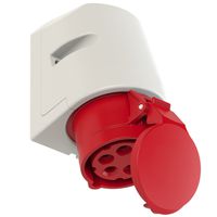 Prise apparente CEE en mat. synt. IP44