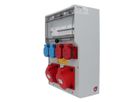 Hard rubber distributor box type 7400, grey