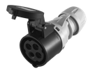 Presa in plastica CEE IP44/IP54