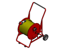 Cable reel steel type 505