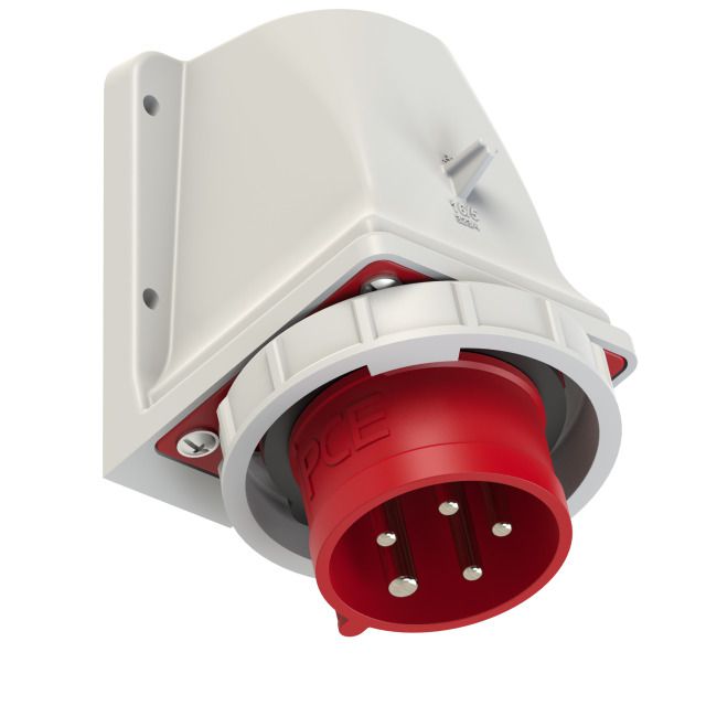 Plastic wall plug CEE IP67