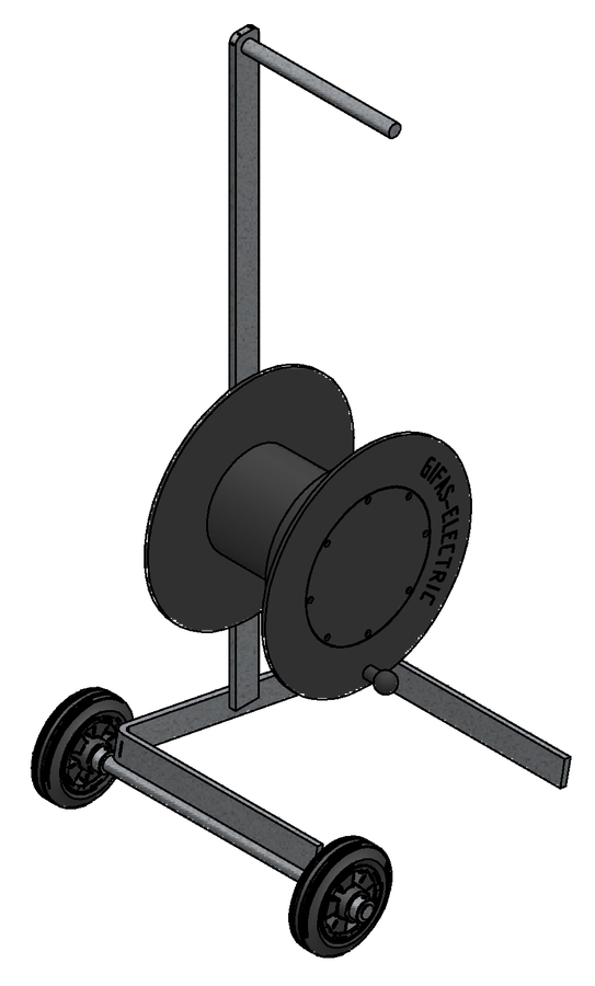 Tambour de câble mobile type 503