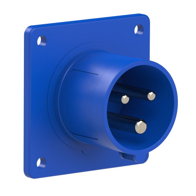 Plastic built-in plug CEE IP44