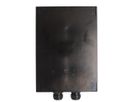<p style="margin:0;">Quadro elettrico in gomma dura tipo 7400, nero