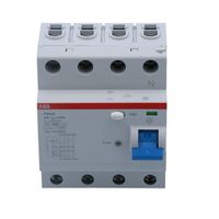 FI ABB Typ B 3N-63A/30mAallstromsensitiv, kurzzeitverzögert