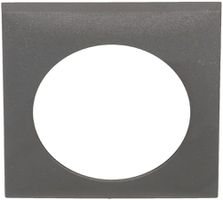 UP cover frame size 1, anthracite, IP20