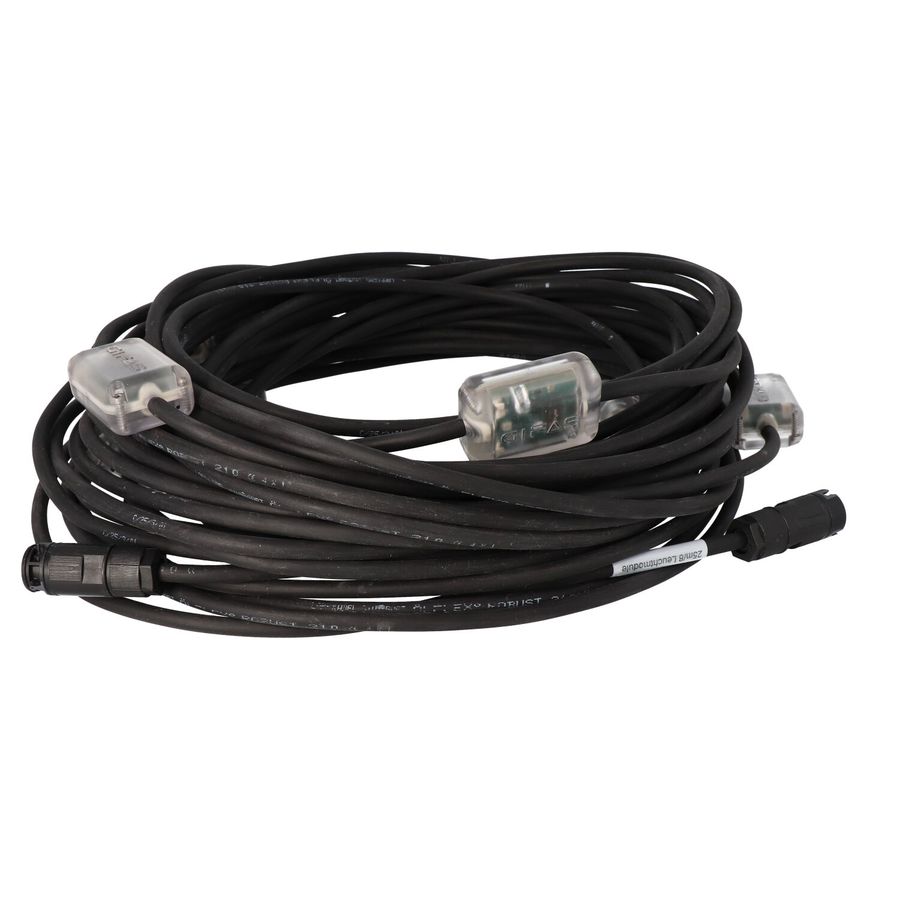 RoadLED LED string l=25m, 8 light modules,