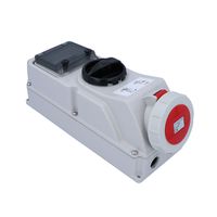 Presa di sicurezza con interruttore IP67