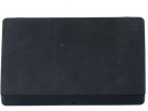 Magnetic clamp, rubberized, rectangular