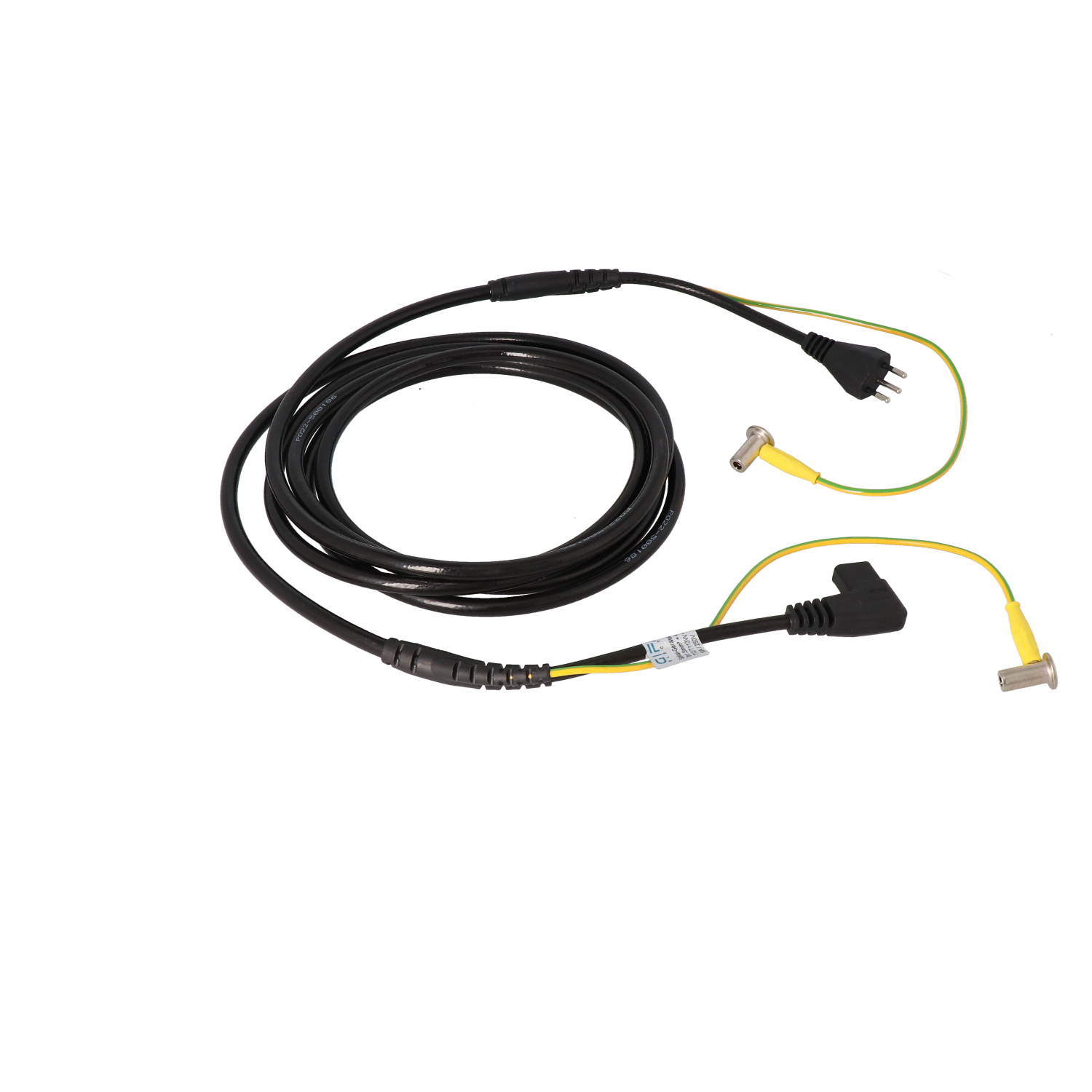 GIFAS hospital equipment cord set, black,