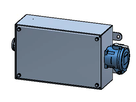 Junction and connection box, fireproof
