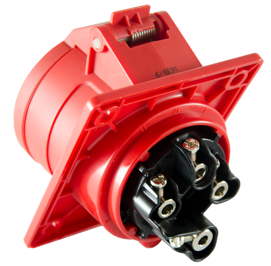 Presa da incasso in plastica CEE IP44/IP54