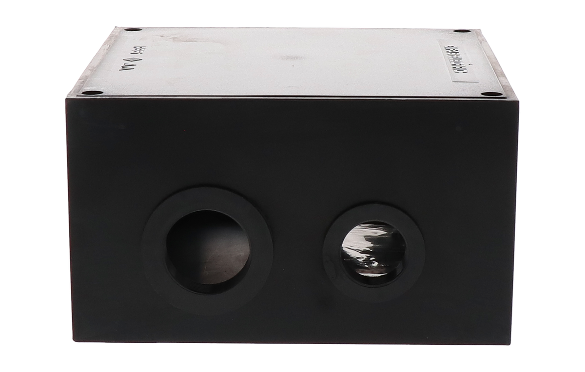 Boîte de dérivation en butyl-caoutchouc type 1616 noire