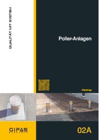 02A Bollard systems