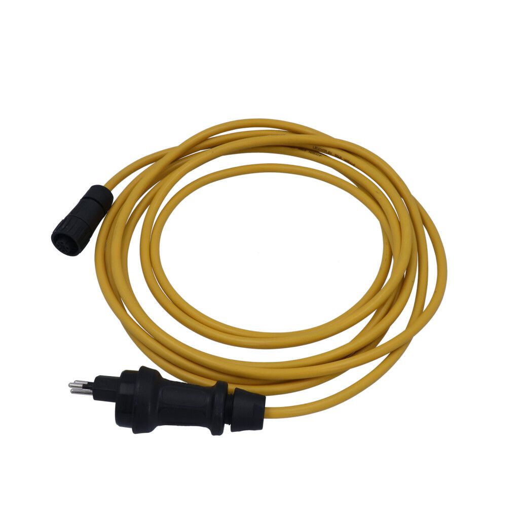 Connection cable 5m 3x1.5mm², Stecker T13