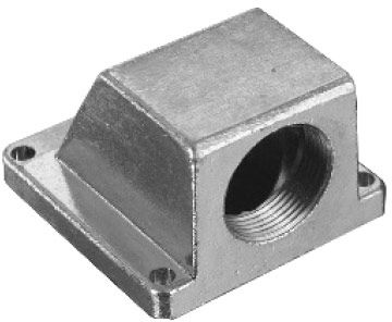 Elbow flange