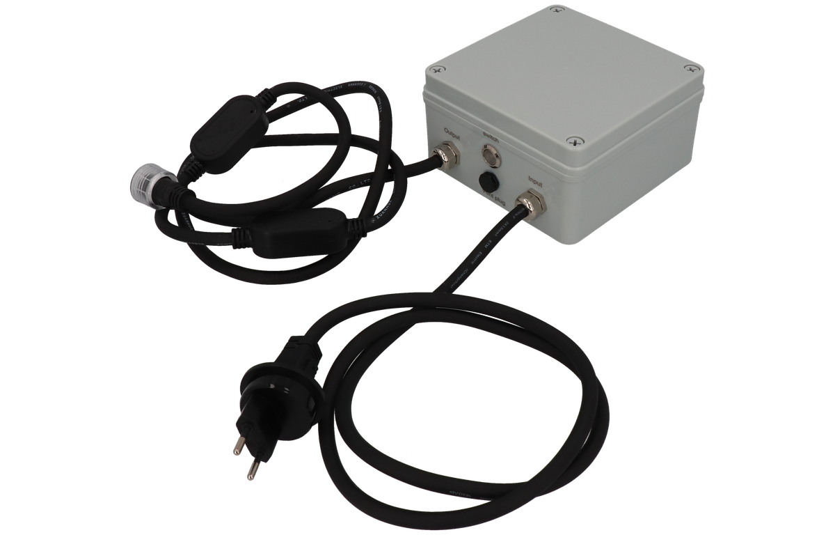 Variateur avec fiche type 11 pour FlexLED, max. 100m FlexLED