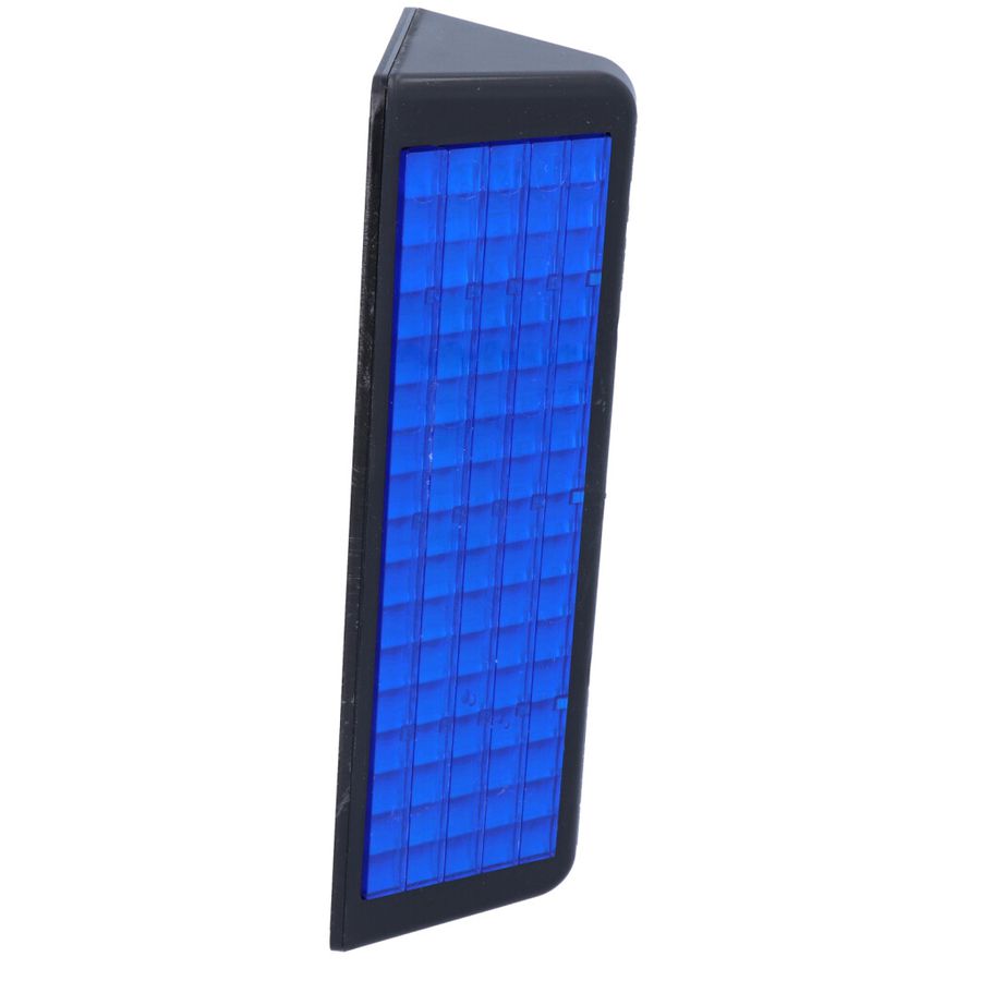 Wildwarnreflektor blau, Material ASA,