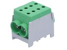Jeu de bornes 1x(6-50mm²) vert-jaune