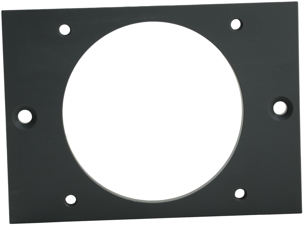 Adapter plate PVC to retrofix kit 92630