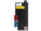Hard rubber distributor box type 7200, black