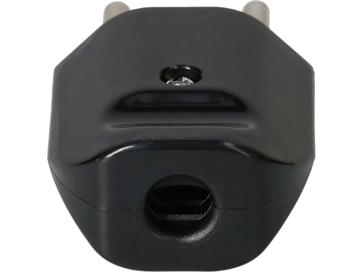 Stecker Typ 12 2P+PE 250V 10A