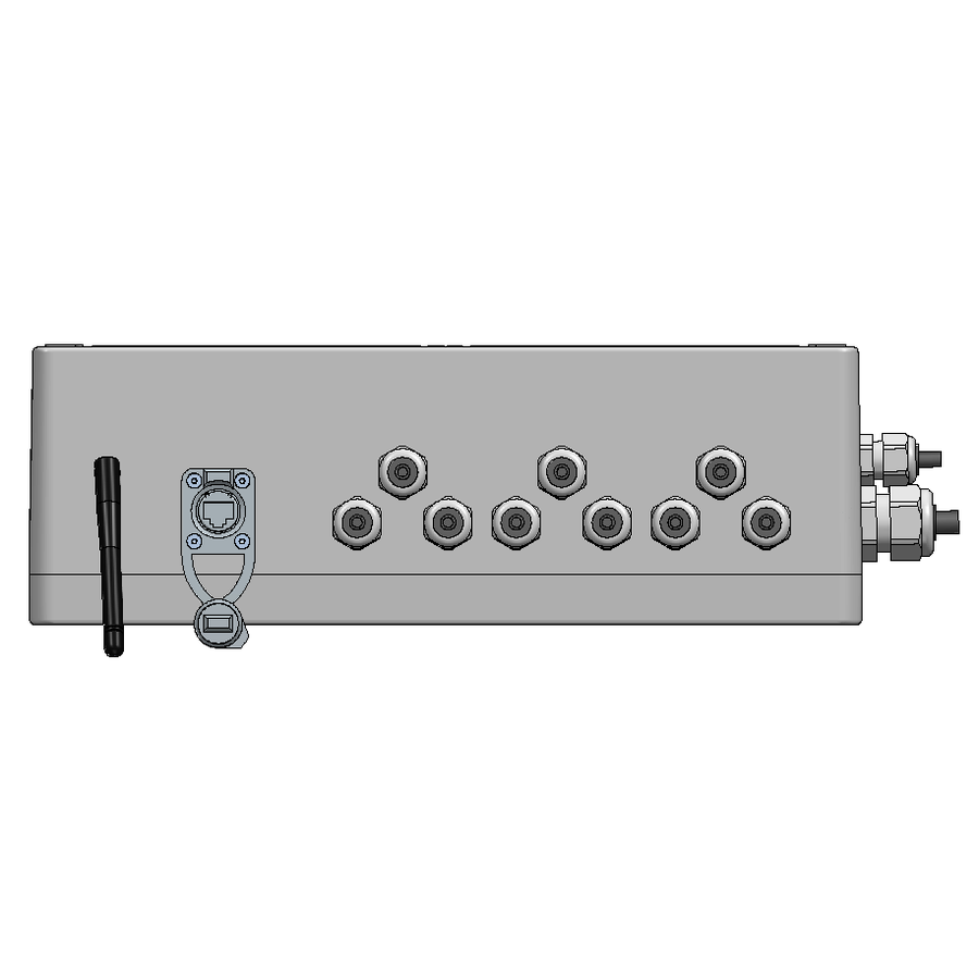 Unità di commando 4-canali IP65, 18-48VDC,