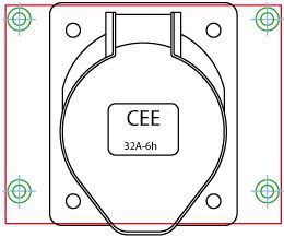 Set di adattamento da J25 inclinata su