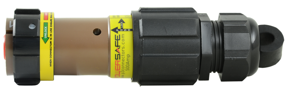 PowerSAFE Kupplung mit Rotalock