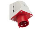 Plastic wall plug CEE IP44