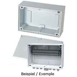 Hard rubber junction box type 2516,
