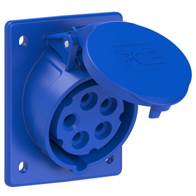 Presa da incasso in plastica CEE IP44/IP54