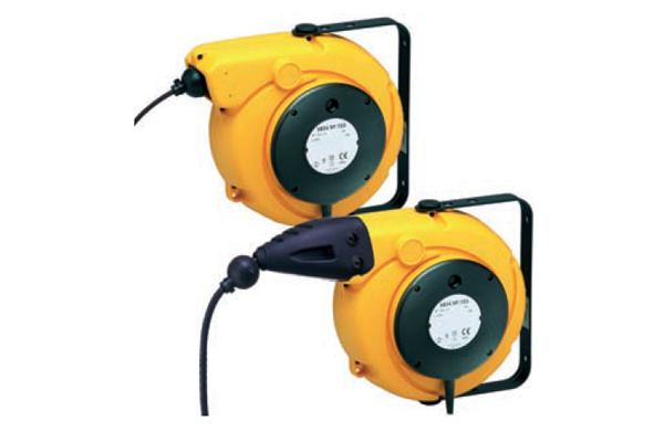 Zug-Kabelrolle Typ 521 IP42 3P
