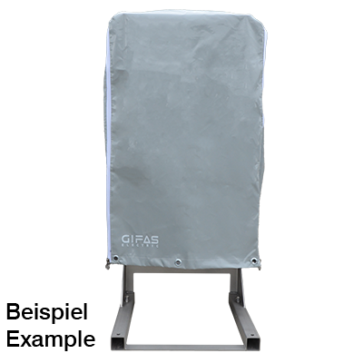 PVC cover grey, size XXL900x1050x450mm