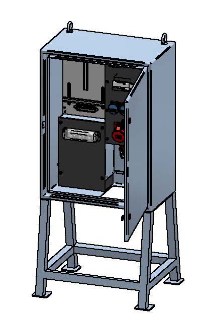 Main distributor box 63A, stainless steel