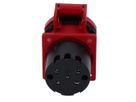Einbausteckdose Typ 25 IP55 rot
