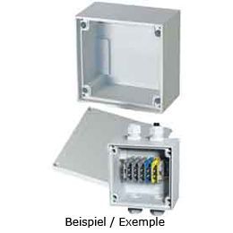 Hard rubber junction box type 1616,